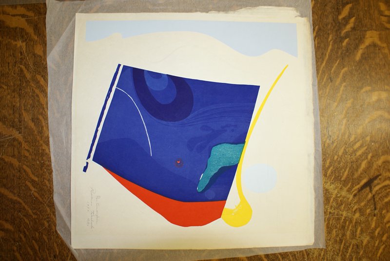 Pantomorphic, Takahashi Rikio, 1970