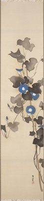 Morning Glories, Kamisaka Sekka, 1920s–1930s