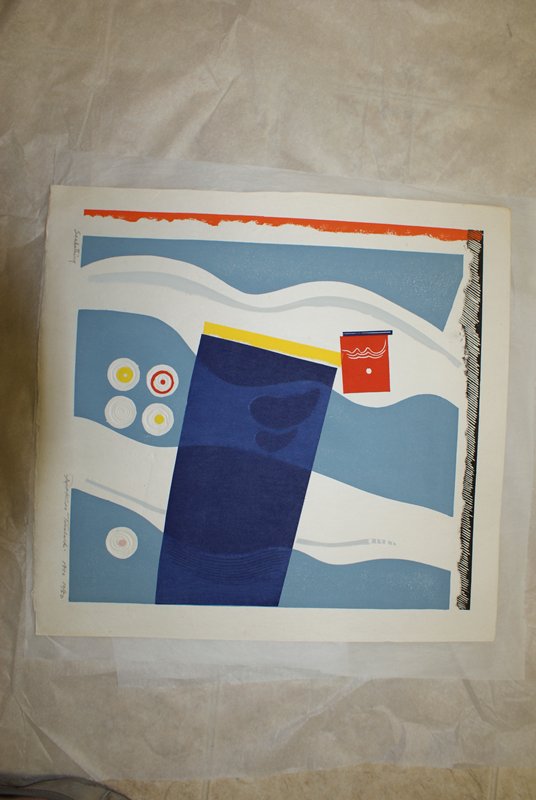 Sea Bathing, Takahashi Rikio, 1970