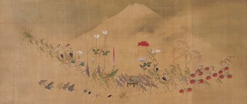 Insect Daimyo Procession, late 19th century