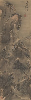 Road to Shu, Yokoi Kinkoku, early 19th century