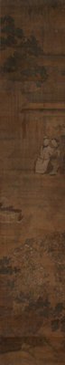 Beauty with Pine and Plum, Qiu Ying, 16th century