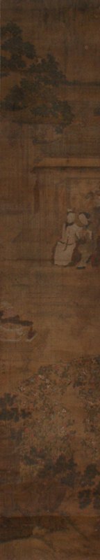 Beauty with Pine and Plum, Qiu Ying, 16th century