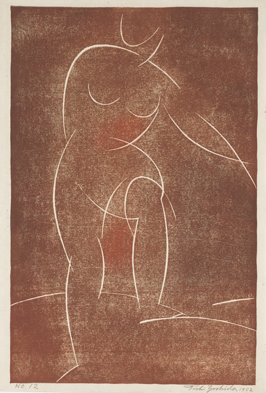 No. 12, Yoshida Tōshi, 1952