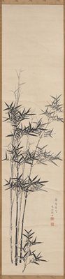 New Shoots of Flourishing Bamboo, Nakabayashi Chikutō, mid 19th century
