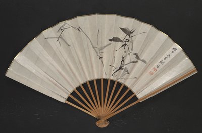 Bamboo at Age Seventy-Five, Okada Kanrin, 1849