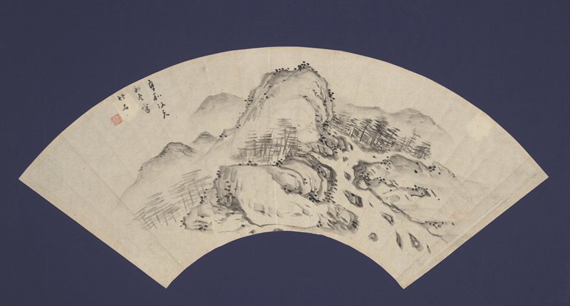 Landscape, Nagamachi Chikuseki, 1803