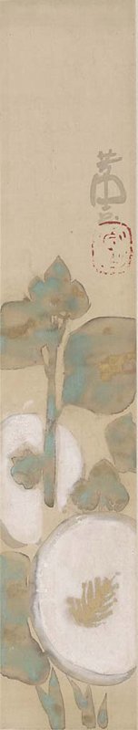Flowers, Nakamura Hōchū, early 19th century