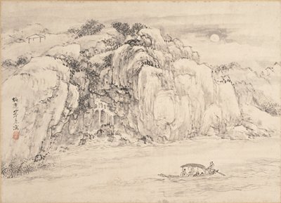 Red Cliff, Yamamoto Baiitsu, 1830s