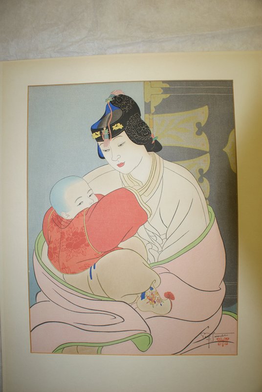 Le Tresor - Coree, Paul Jacoulet, May 21, 1940