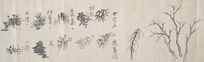 Painting Instruction, Tanomura Chokunyū, second half 19th century