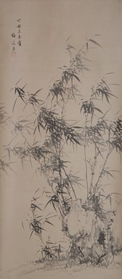 Bamboo in the Wind, Yamamoto Baiitsu, 1827
