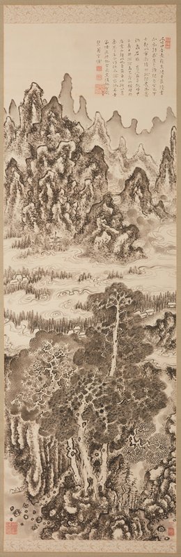 Fishing Alone in a Pure Creek, Fukuda Kodōjin, Spring 1924
