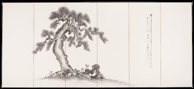 Old Pines, Fukuda Kodōjin, October 1932