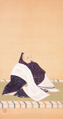 Portrait of Imperial Prince Son’en, Sakai Hōitsu, early 19th century