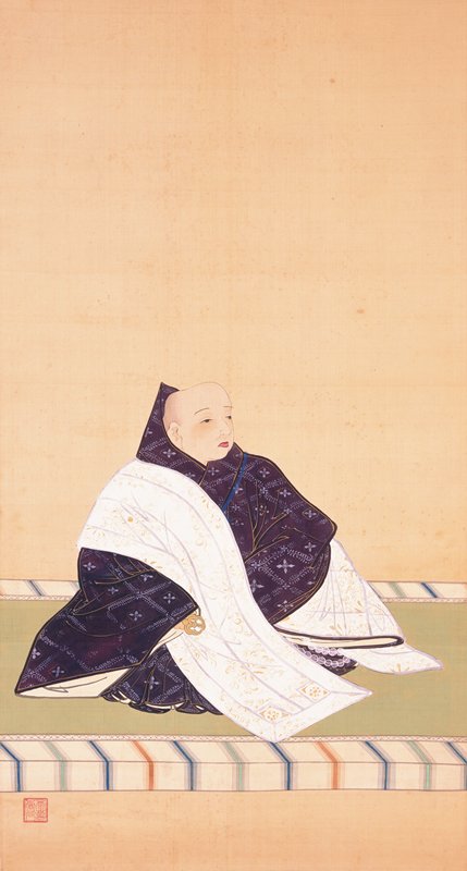 Portrait of Imperial Prince Son’en, Sakai Hōitsu, early 19th century