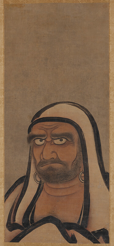 Daruma (Bodhidharma), 18th century