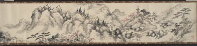 Four Seasons, Okada Hankō, 1844