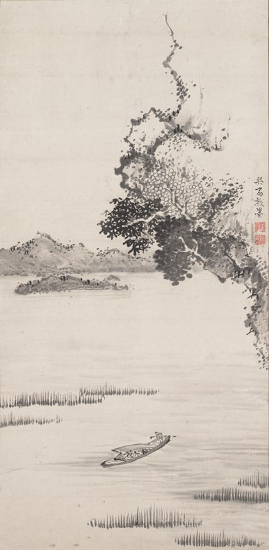 Red Cliff, Kimura Kenkadō, second half 18th century