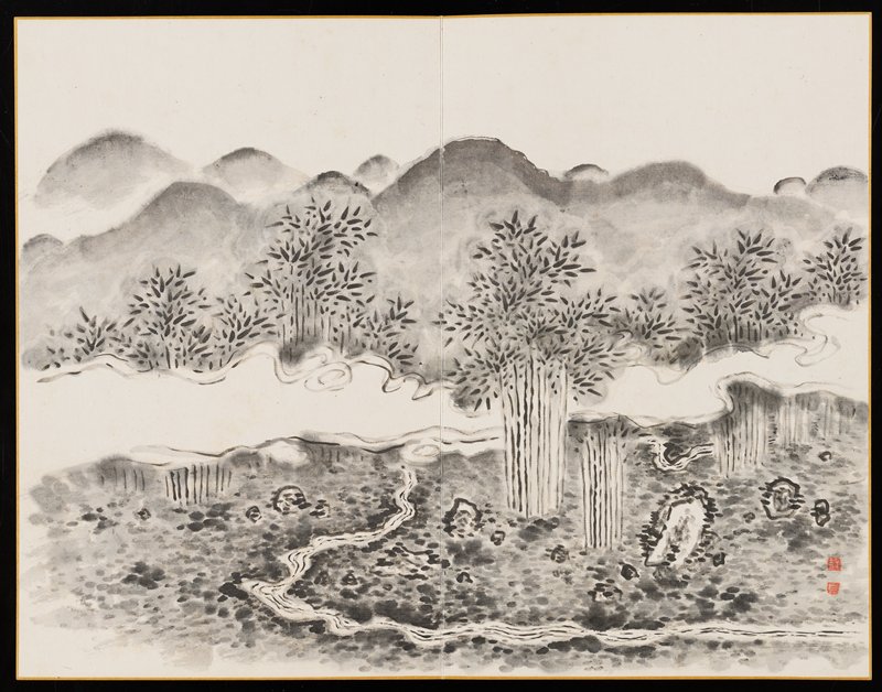 Album of Untrammeled Living, Fukuda Kodōjin, March 1933