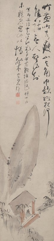 Night Stories from a Window Viewing Bamboo, Hosokawa Rinkoku, first half 19th century