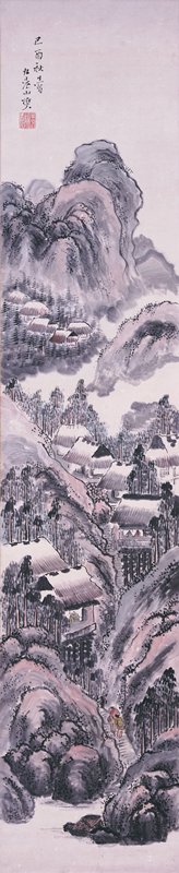 Mountain Village, Ki Baitei, 1789