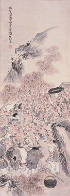 Buying Fish in Xunyang, Matsumura Goshun, late 18th–early 19th century