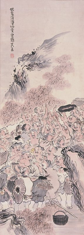 Buying Fish in Xunyang, Matsumura Goshun, late 18th–early 19th century