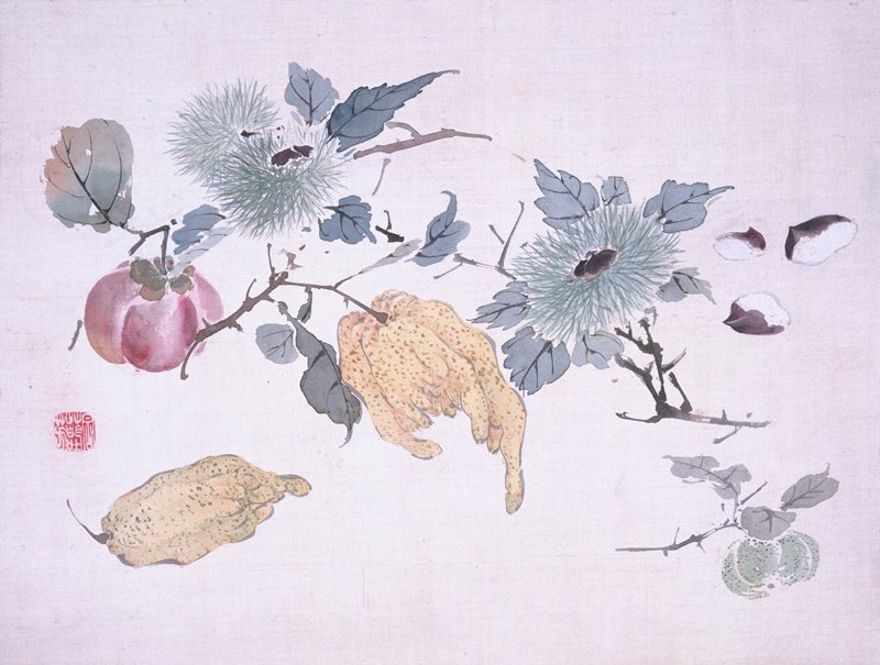 Buddha's Hand, Urakami Shunkin, 1834
