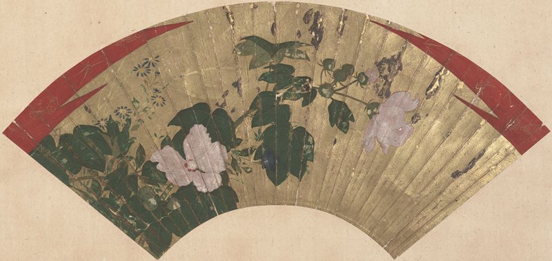 Mallows, Tosa School, 17th–19th century