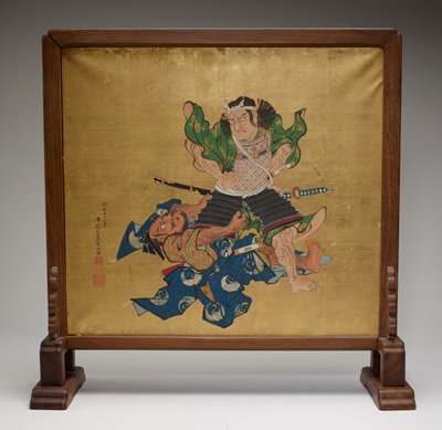 Armor-tugging, Kō Sūkoku, 1802