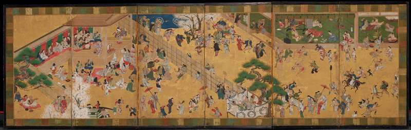 Okuni Kabuki, mid 17th century