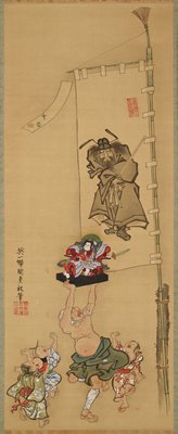 Boy's Festival, Utagawa Kunisada, 1830s