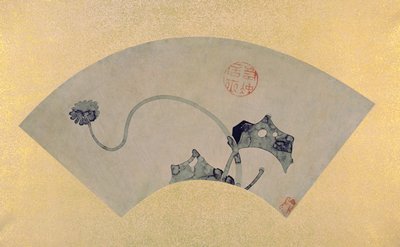 Water plant, Itō Jakuchū, second half 18th century