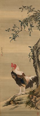 Rooster, Sō Shiseki, late 18th century