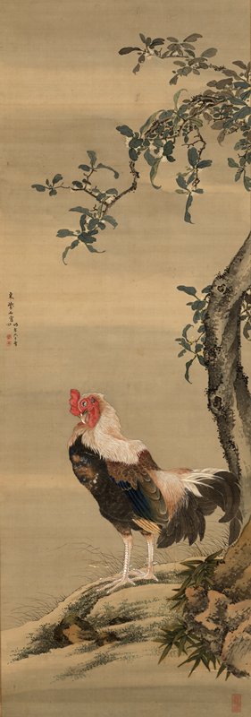 Rooster, Sō Shiseki, late 18th century