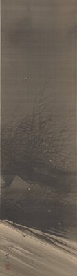 Fireflies at Uji River, Suzuki Shōnen, late 19th–early 20th century