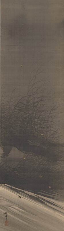 Fireflies at Uji River, Suzuki Shōnen, late 19th–early 20th century