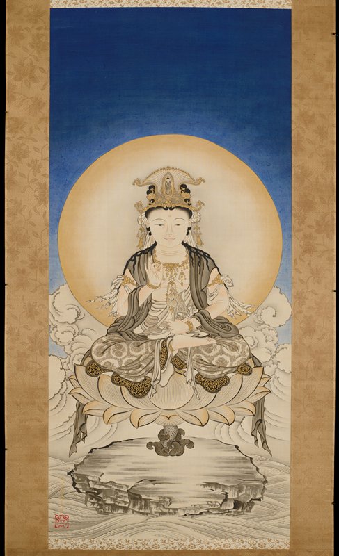 Shō-Kannon, Suzuki Kiitsu, first half 19th century