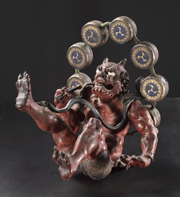God of Thunder, 17th–19th century