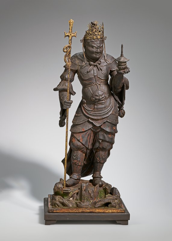 Bishamonten, the Guardian of the North, Japan | Mia