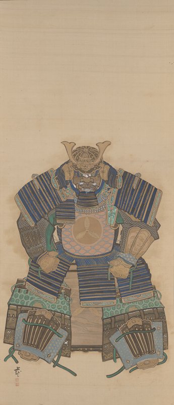 Suit of Armor, Mihata Jōryū, 1830s