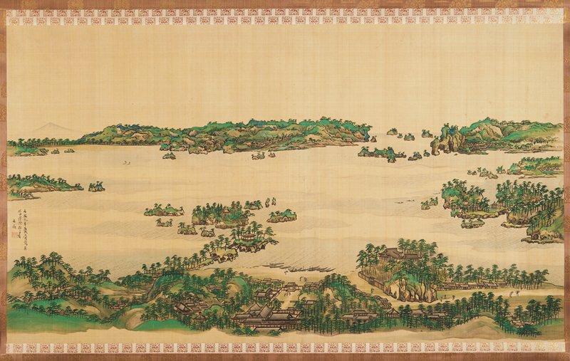 Matsushima, Tani Bunchō, 1826, 5th month