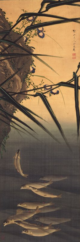 Sweetfish, Koizumi Ayaru, mid 19th century