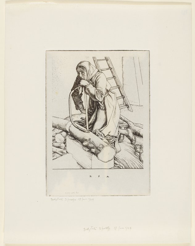 Widow, Robert Sargent Austin, 1944