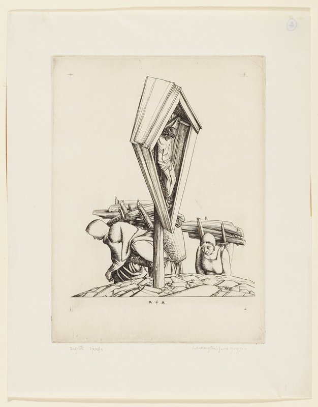 Woodcarriers, Robert Sargent Austin, 1931