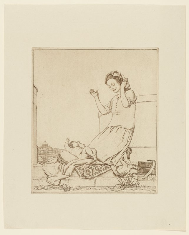 A Roman Madonna, Robert Sargent Austin, 1922