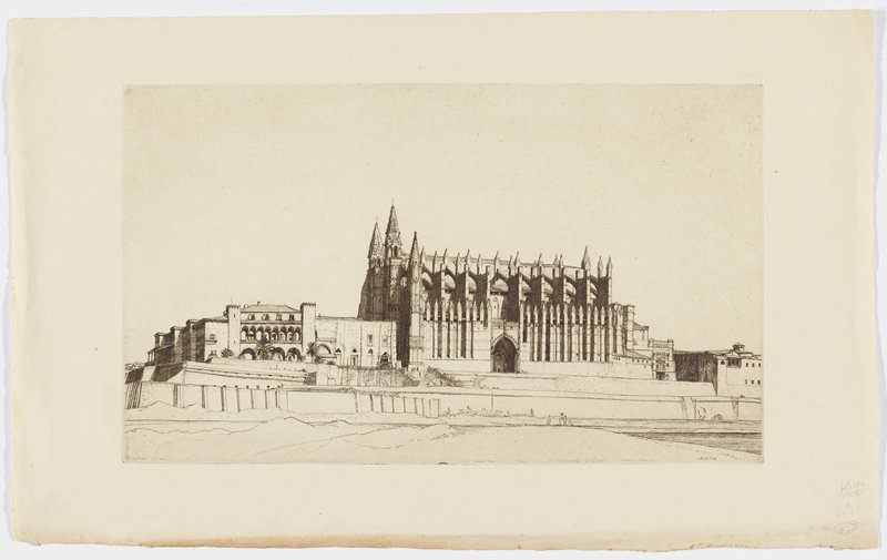Cathedral at Parma, Robert Sargent Austin, 1927