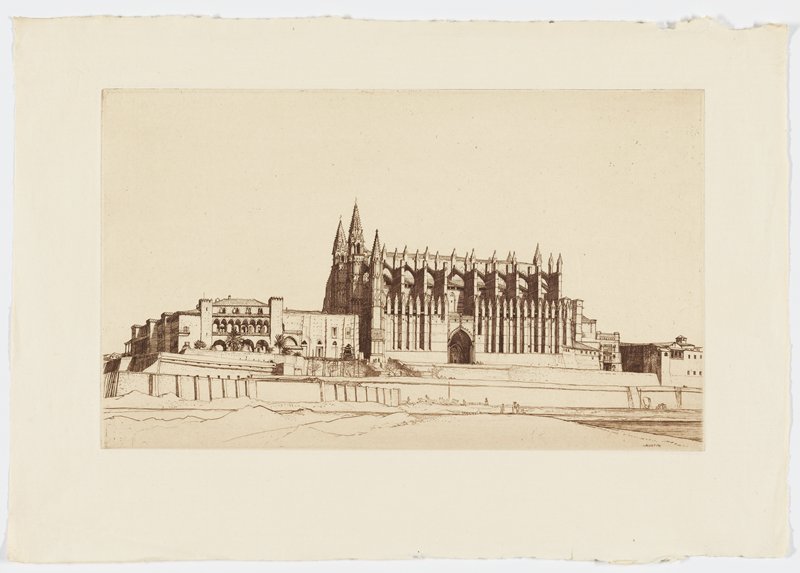 Cathedral at Parma, Robert Sargent Austin, 1927