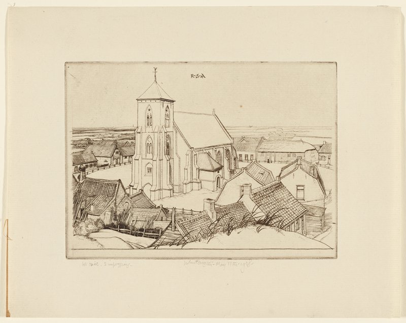 Zouteland, Robert Sargent Austin, 1928